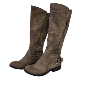 American Rag  Women's  Size 8   Suede Boots  Taupe